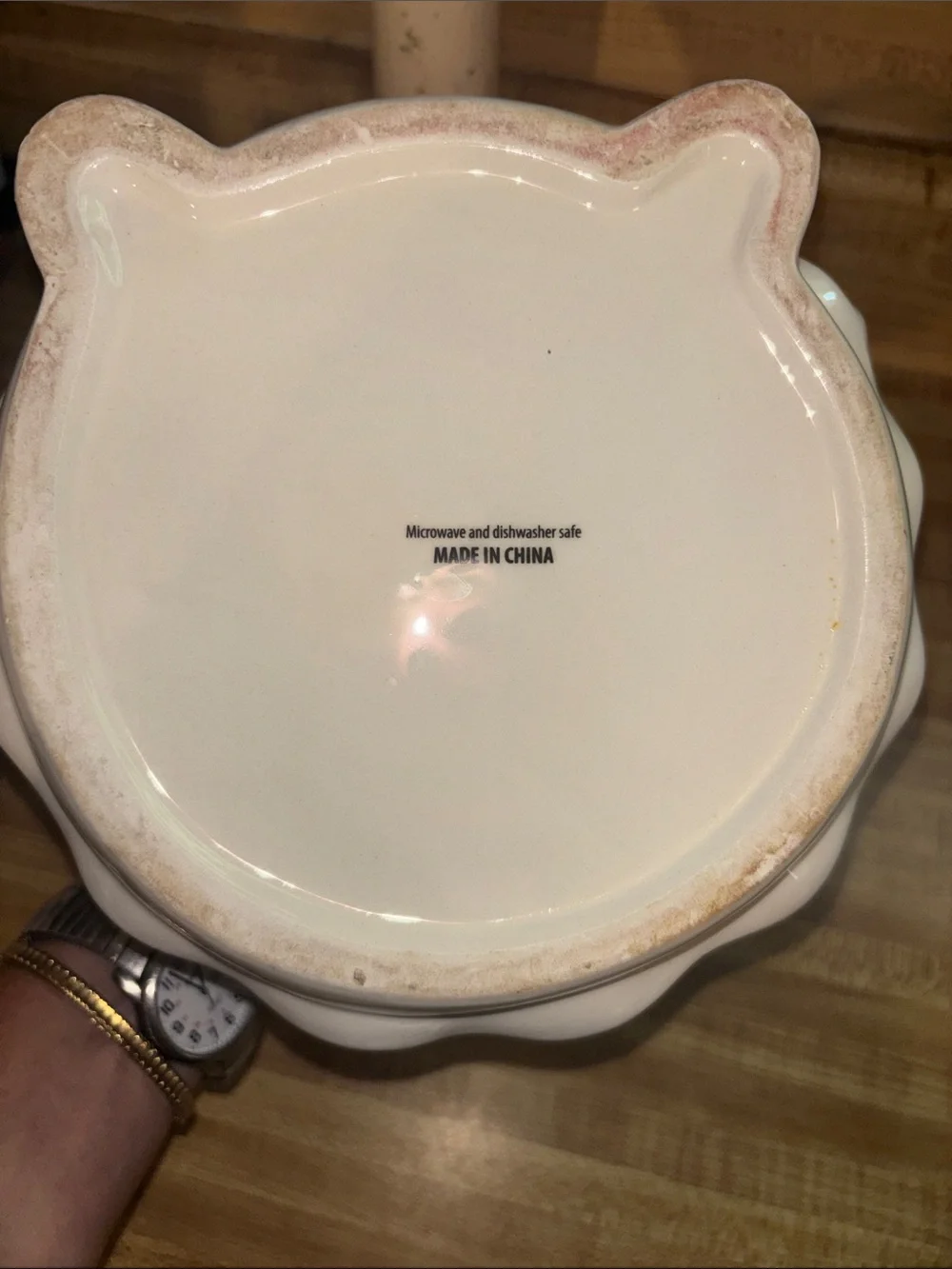 Ceramic Chef Pig Cookie Jar - White with Red Accents